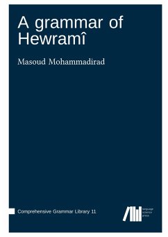 Cover A grammar of Hewramî