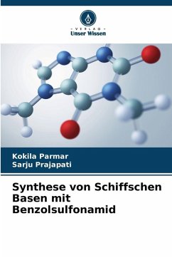 Cover Synthese von Schiffschen Basen mit Benzolsulfonamid
