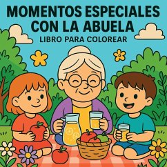 Cover Momentos Especiales con la Abuela - Libro de colorear