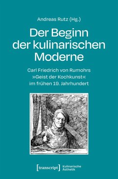 Cover Der Beginn der kulinarischen Moderne