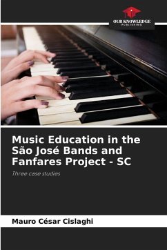 Cover Music Education in the São José Bands and Fanfares Project - SC