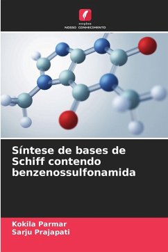 Cover Síntese de bases de Schiff contendo benzenossulfonamida