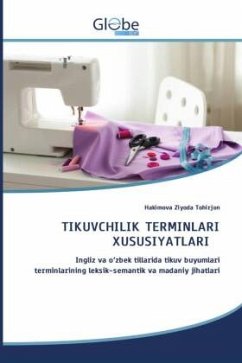 TIKUVCHILIK TERMINLARI XUSUSIYATLARI - Ziyoda Tohirjon, Hakimova