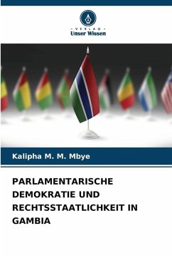 Cover PARLAMENTARISCHE DEMOKRATIE UND RECHTSSTAATLICHKEIT IN GAMBIA