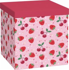 Cover Geschenkbox Cube Yumi rosa