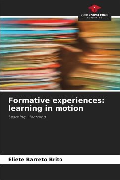 Cover Formative experiences: learning in motion