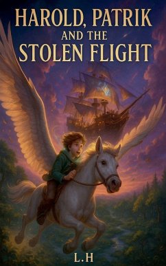 Cover Harold,¿Patrik and the Stolen Flight