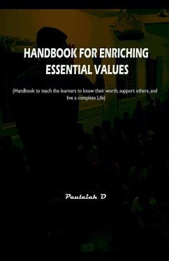 Handbook for Enriching Essential Values - D, Paulaiah.
