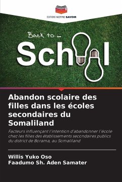 Cover Abandon scolaire des filles dans les écoles secondaires du Somaliland