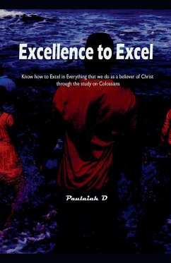 Excellence to Excel - D, Paulaiah