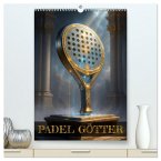 Padel Götter (hochwertiger Premium Wandkalender 2026 DIN A2 hoch), Kunstdruck in Hochglanz Padel Götter (hochwertiger Premium Wandkalender 2026 DIN A2 hoch), Kunstdruck in Hochglanz