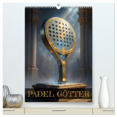Cover Padel Götter (hochwertiger Premium Wandkalender 2026 DIN A2 hoch), Kunstdruck in Hochglanz
