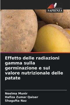 Cover Effetto delle radiazioni gamma sulla germinazione e sul valore nutrizionale delle patate