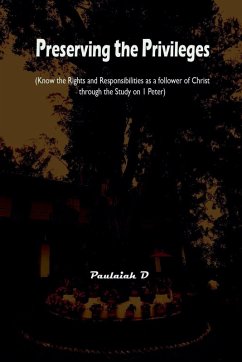 Preserving the Privileges - Paulaiah Preserving the Privileges - Paulaiah