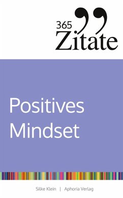 Cover 365 Zitate für ein positives Mindset