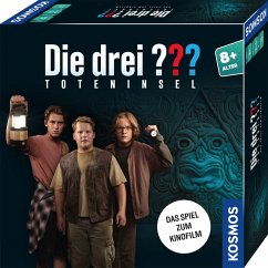 Cover Die drei ??? Toteninsel