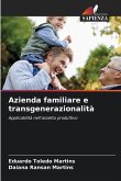 Azienda familiare e transgenerazionalità