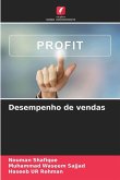 Desempenho de vendas