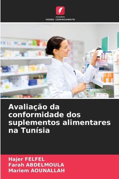 Cover Avaliação da conformidade dos suplementos alimentares na Tunísia