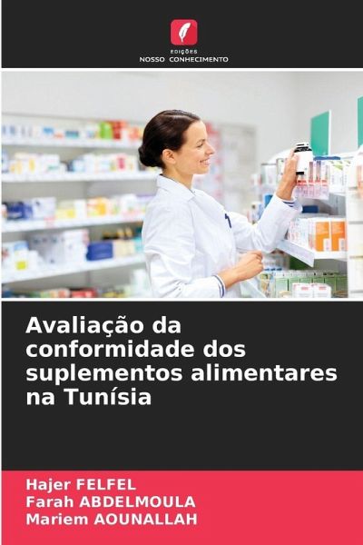 Avaliação da conformidade dos suplementos alimentares na Tunísia