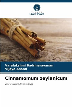 Cover Cinnamomum zeylanicum