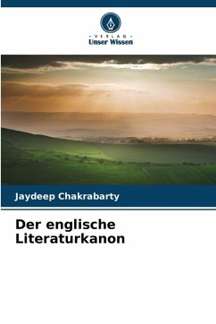 Cover Der englische Literaturkanon