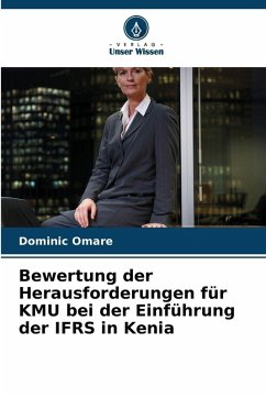 Cover Bewertung der Herausforderungen für KMU bei der Einführung der IFRS in Kenia