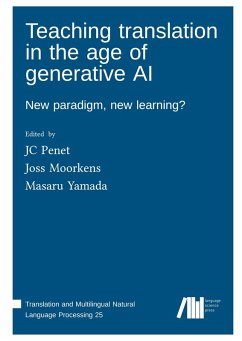 Cover Teaching translation in the age of generative AI : New paradigm, new learning?