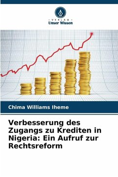 Cover Verbesserung des Zugangs zu Krediten in Nigeria: Ein Aufruf zur Rechtsreform