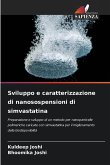 Sviluppo e caratterizzazione di nanosospensioni di simvastatina