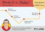 Werde fit in Mathe - Subtraktion bis 1000: Übungsheft für die 3. Klasse