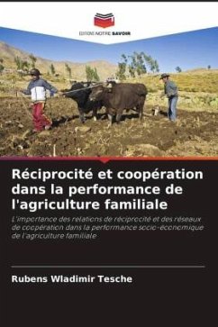 Réciprocité et coopération dans la performance de l'agriculture familiale - Tesche, Rubens Wladimir
