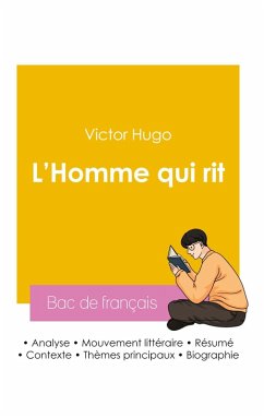 Cover Réussir son Bac de français 2026 : Analyse du roman L'Homme qui rit de Victor Hugo