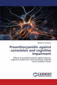 Cover Proanthocyanidin against convulsion and cognitive impairment