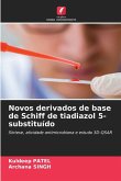 Novos derivados de base de Schiff de tiadiazol 5-substituído