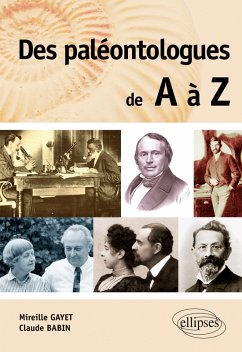 Cover Des paléontologues de A à Z
