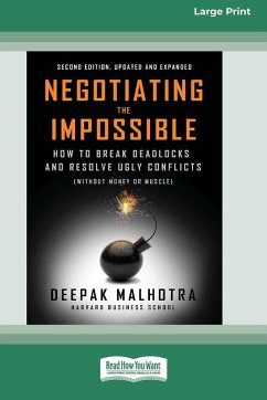 Cover Negotiating the Impossible, Second Edition