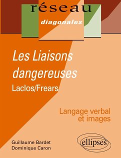 Cover Laclos/Frears, Les liaisons dangereuses