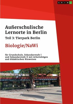 Cover Außerschulische Lernorte in Berlin (Biologie/Nawi)