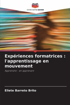 Cover Expériences formatrices : l'apprentissage en mouvement