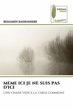 Cover MEME ICI JE NE SUIS PAS D'ICI