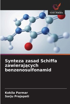 Cover Synteza zasad Schiffa zawieraj¿cych benzenosulfonamid