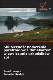 Skuteczno¿¿ po¿¿czenia pyretroidów z dimetoatem w zwalczaniu szkodników soi