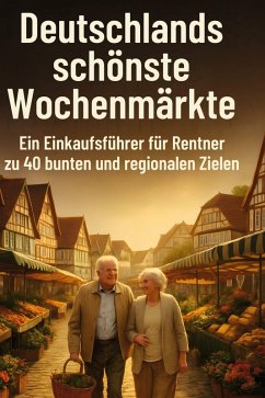 Cover Deutschlands schönste Wochenmärkte