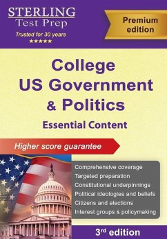 Cover College US Government and Politics