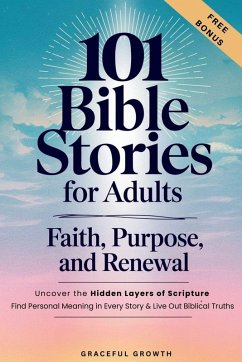 Cover 101 Bible Stories for Adults