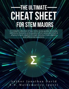 Cover The Ultimate Cheat Sheet for STEM Majors - Textbook Size