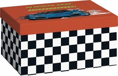 Cover Geschenkbox A5+ Schorsch rot