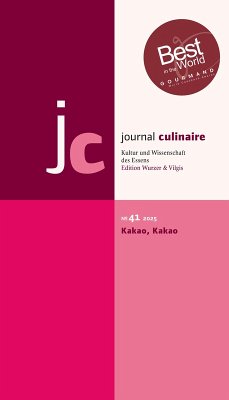 Cover journal culinaire. Kultur und Wissenschaft des Essens