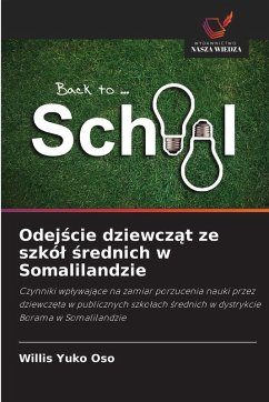 Cover Odej¿cie dziewcz¿t ze szkó¿ ¿rednich w Somalilandzie